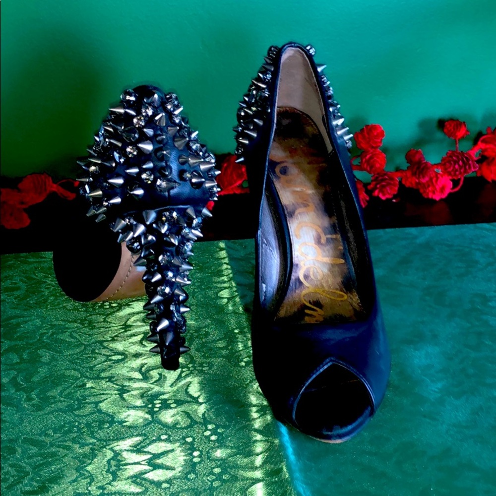 Sam Edelman Spiked Heels